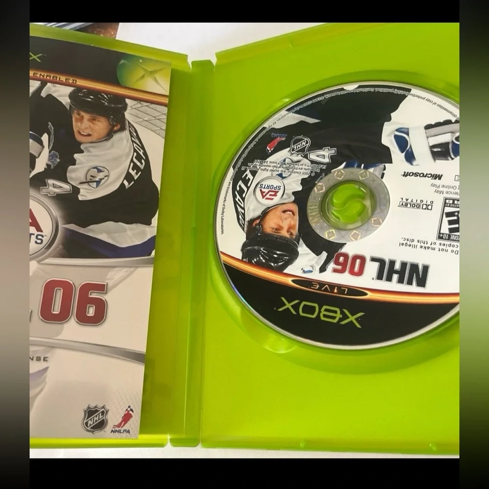 NHL 06 (Microsoft Xbox, 2005)